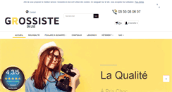 Desktop Screenshot of grossiste-en-live.com